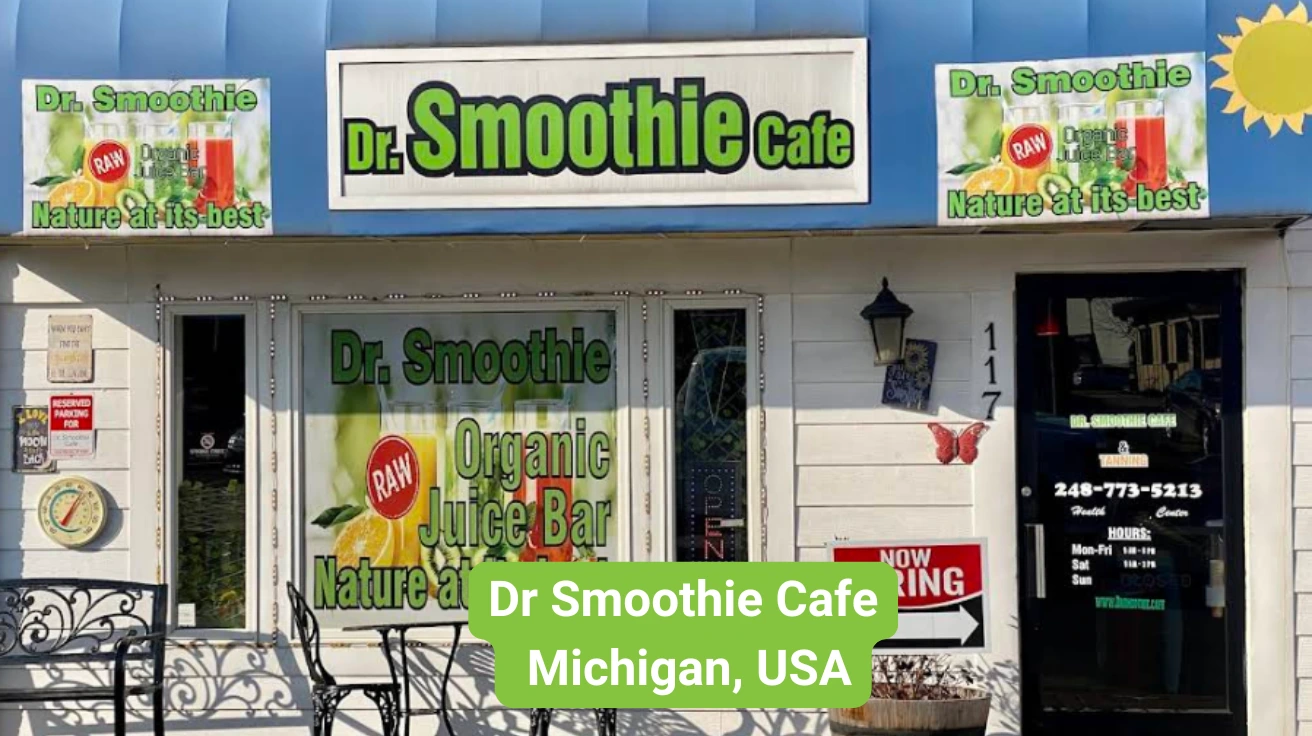 Dr Smoothie Cafe
