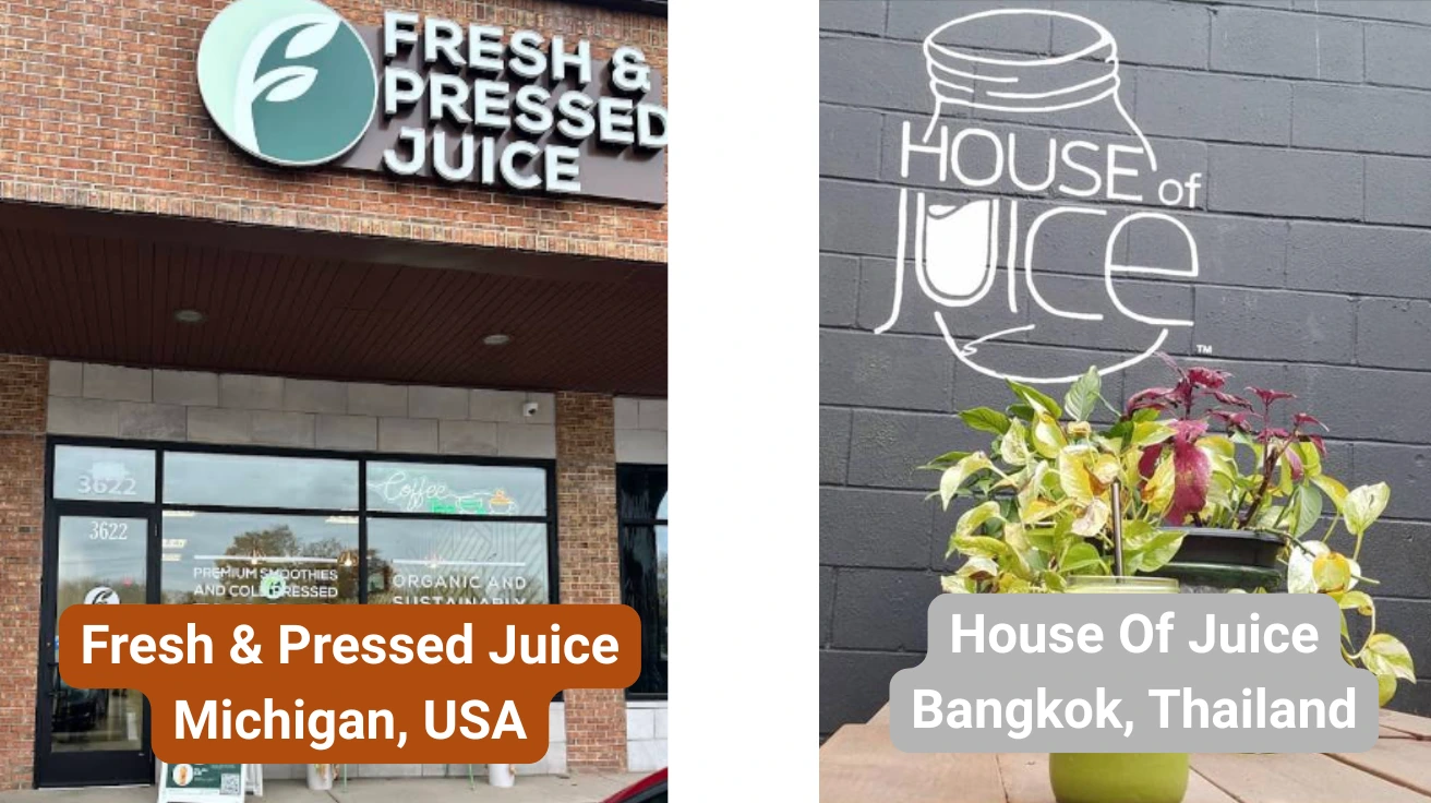 Fresh & Pressed Juice